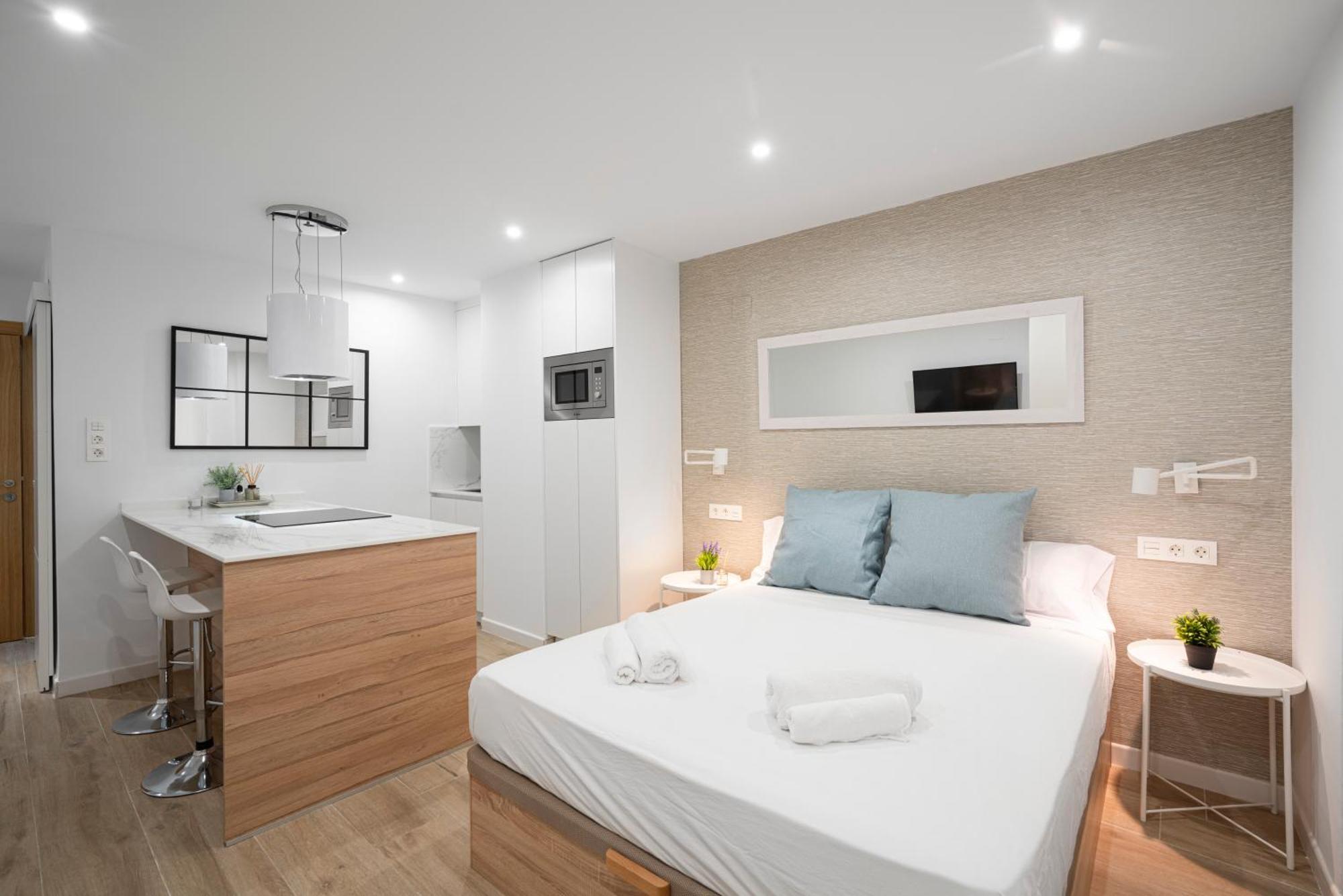 Estudio Deluxe En Jardines Del Triunfo - 格拉纳达 外观 照片
